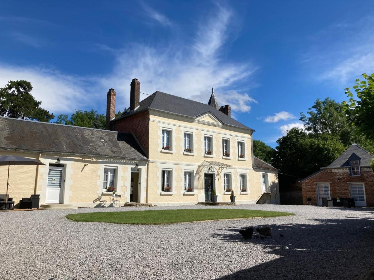 Au Domaine Du Predieu Crécy-sur-Serre Exterior foto