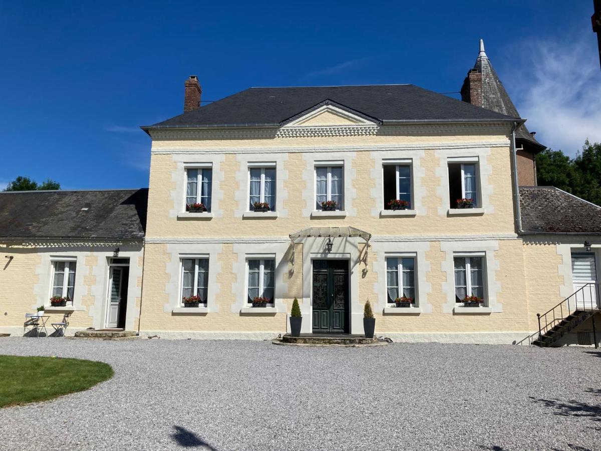 Au Domaine Du Predieu Crécy-sur-Serre Exterior foto