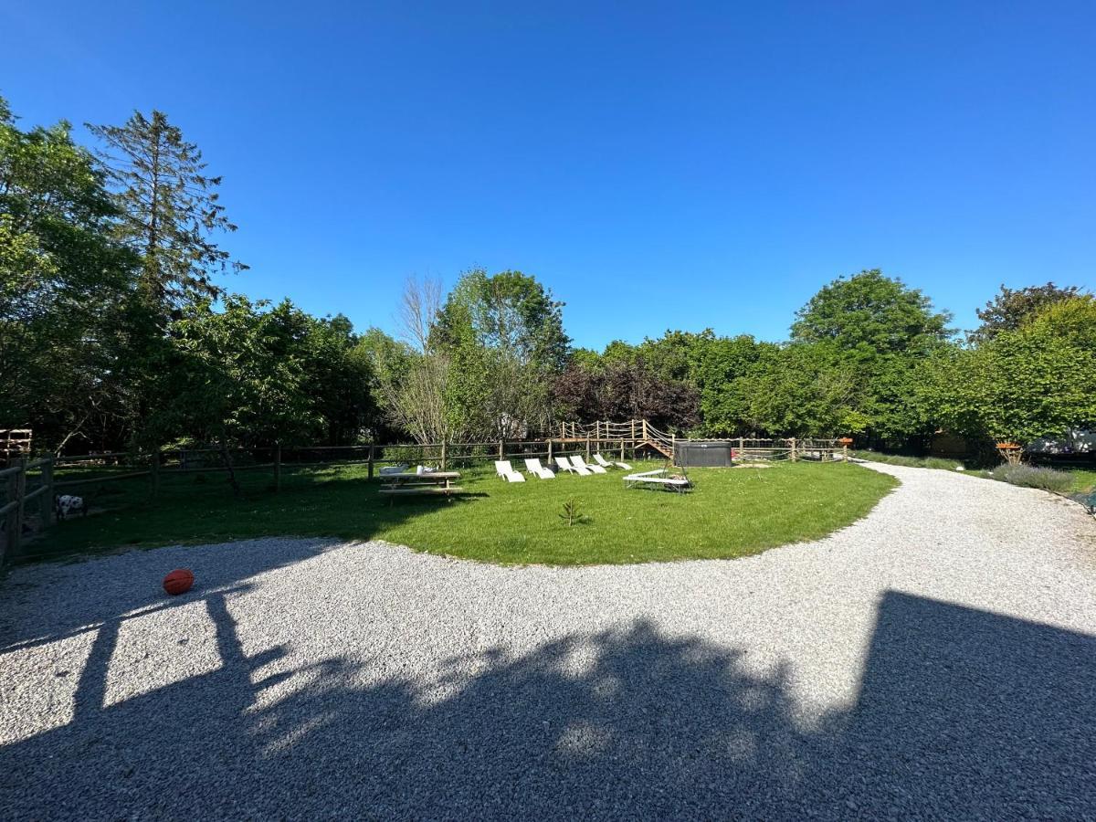 Au Domaine Du Predieu Crécy-sur-Serre Exterior foto