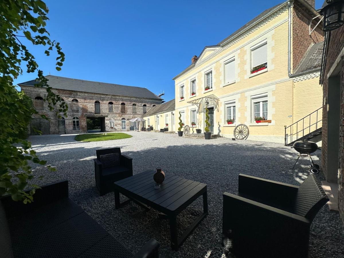 Au Domaine Du Predieu Crécy-sur-Serre Exterior foto