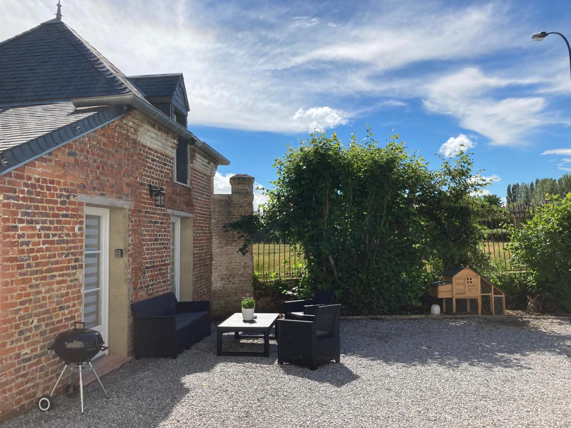 Au Domaine Du Predieu Crécy-sur-Serre Zimmer foto