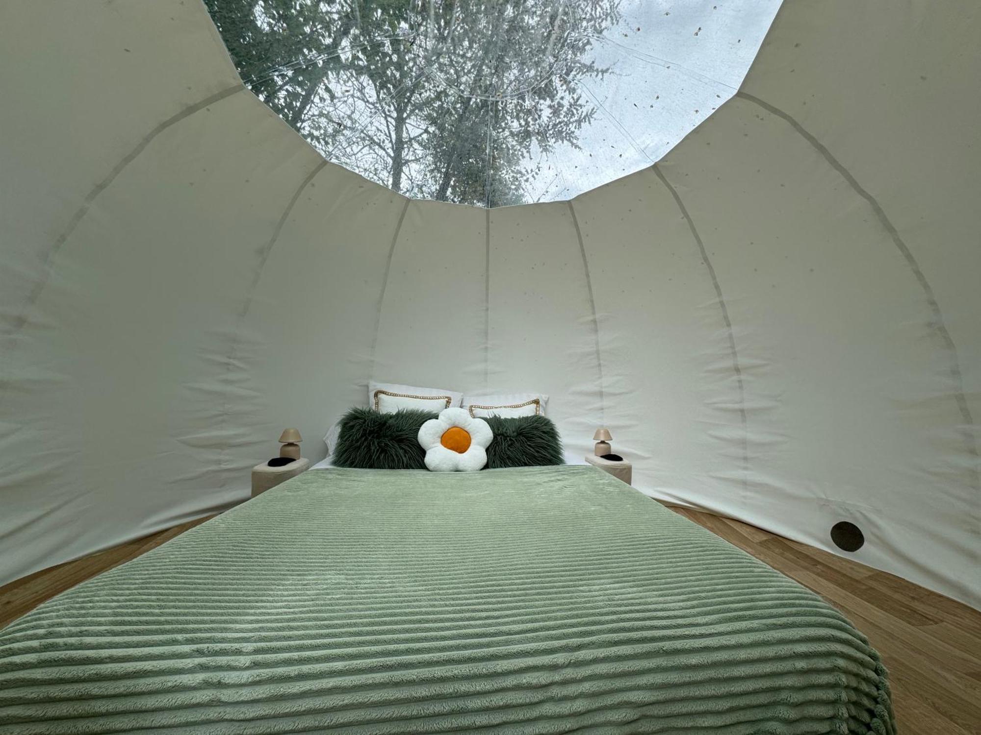Au Domaine Du Predieu Crécy-sur-Serre Zimmer foto
